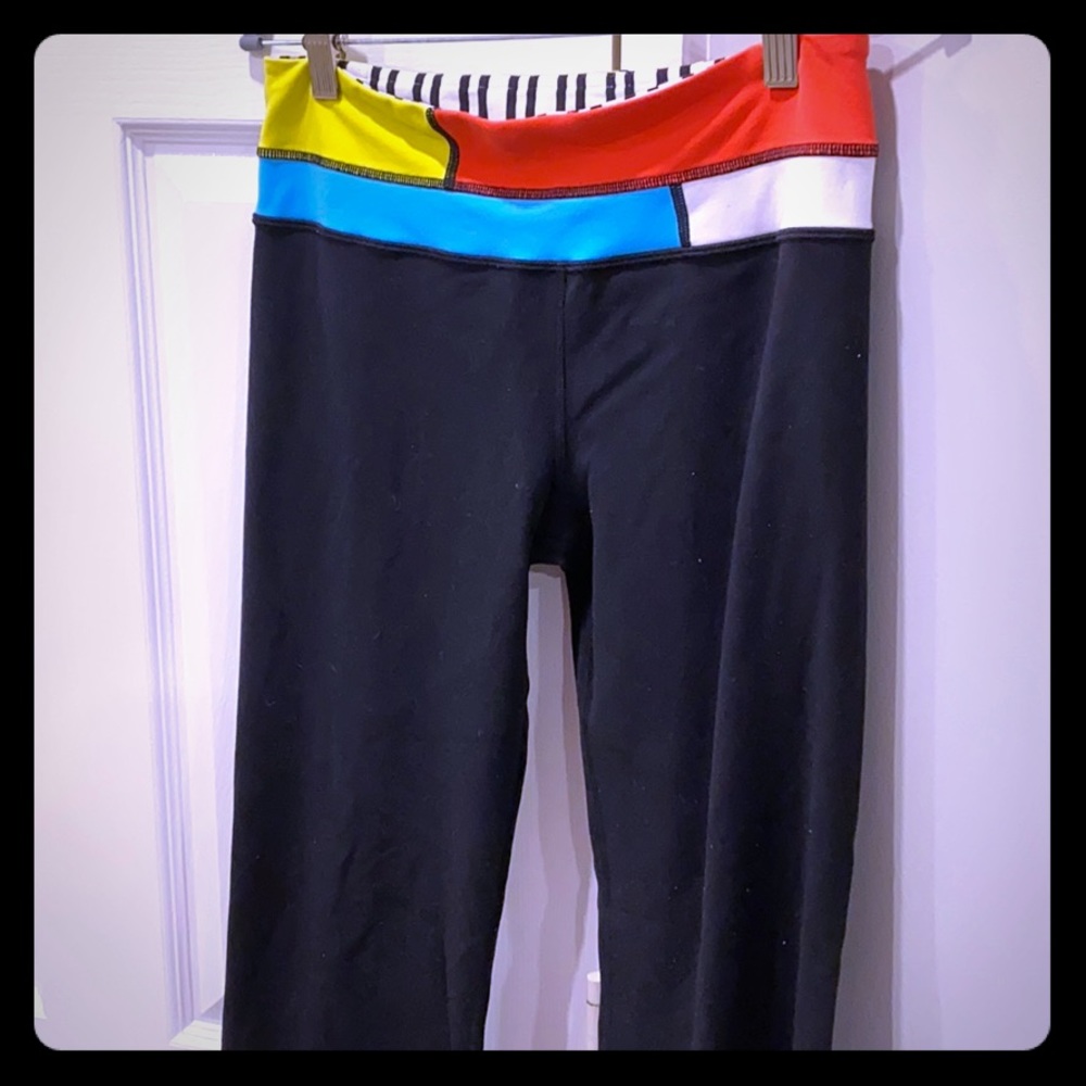 Lululemon sz M black leggings